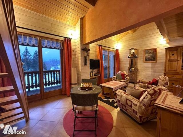 Appartement vente à Saint-Claude, Morbier