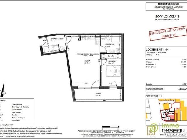 Appartement vente à Montreuil-sur-Mer, Cucq