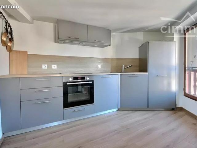 Appartement vente à Largentière, La Rochette