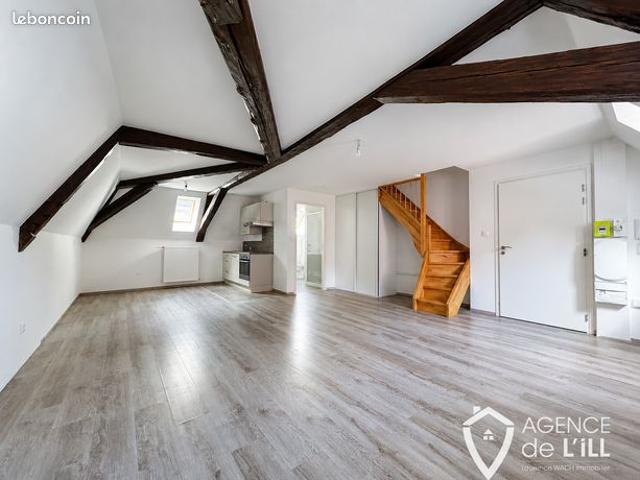 Appartement vente à Sélestat-Erstein, Benfeld