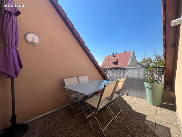 Appartement vente à Sélestat-Erstein, Marckolsheim