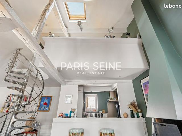 Appartement vente à Paris, Île-de-France