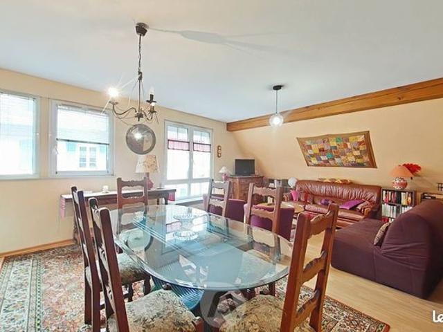 Appartement vente à Thann-Guebwiller, Thann