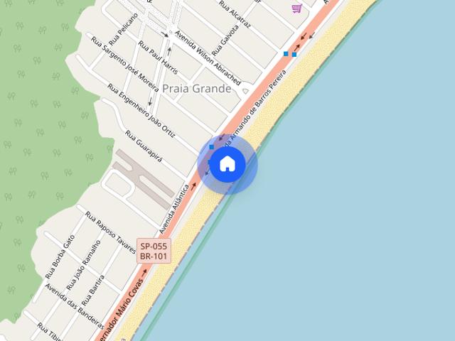 Apartamento aluguel em Ubatuba