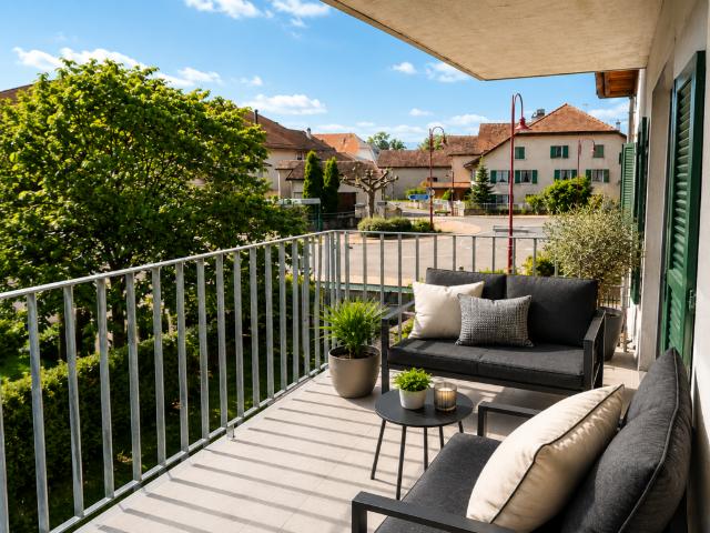 Maisonette mieten in Mathod, Waadt