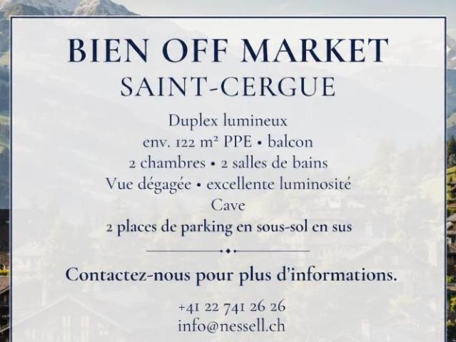 Wohnung kaufen in Saint-Cergue, Waadt