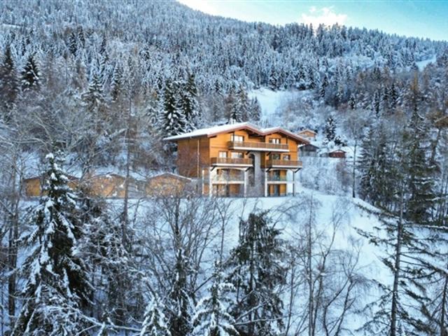 Einfamilienhaus kaufen in Saxon, Wallis
