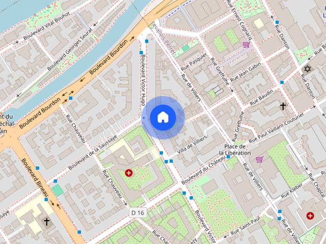 Maison location à Nanterre, Neuilly-sur-seine