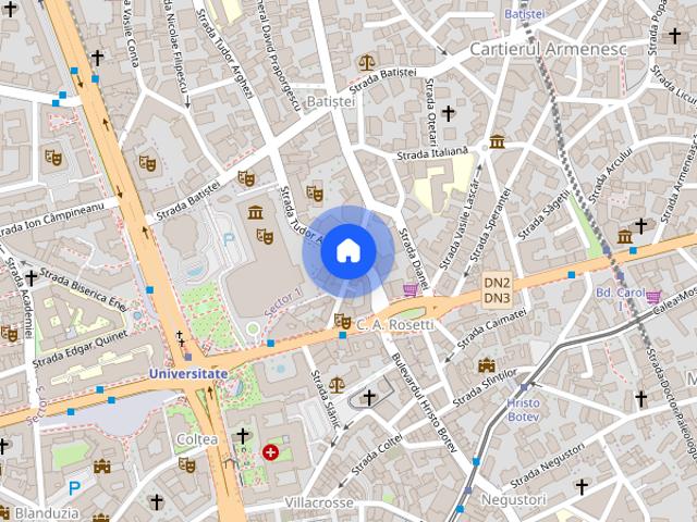 Apartament închirieri în C. A. Rosetti, București