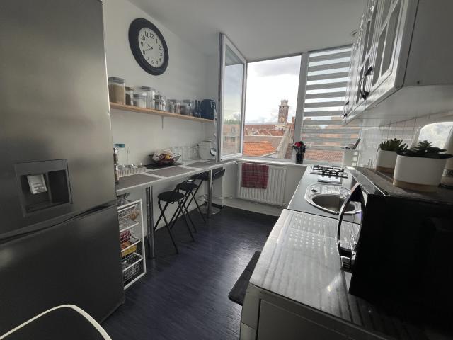 Appartement vente à Lille, Roubaix