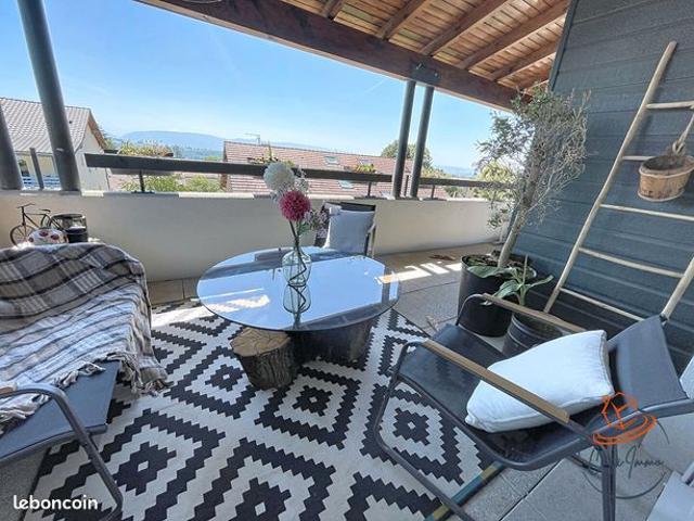 Appartement vente à Chambéry, Thoiry