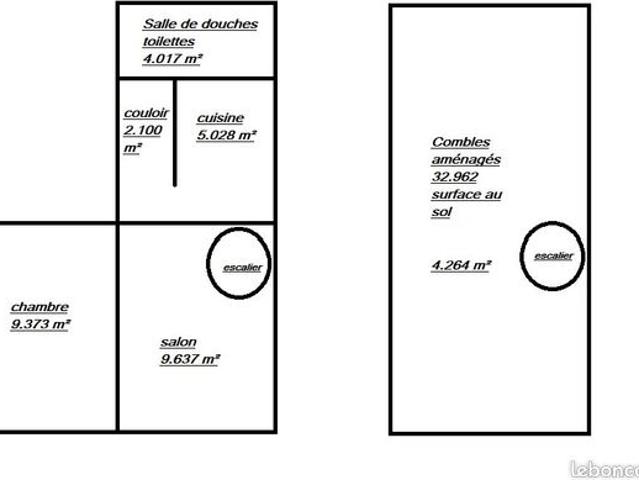 Appartement vente à Le Raincy, Drancy