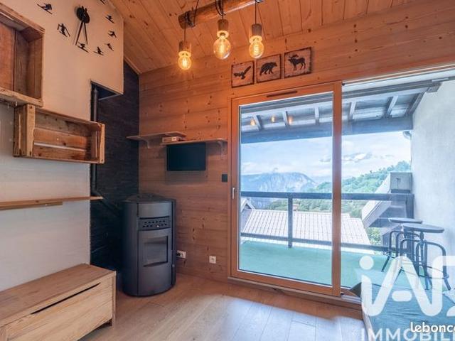 Appartement vente à Grenoble, Huez