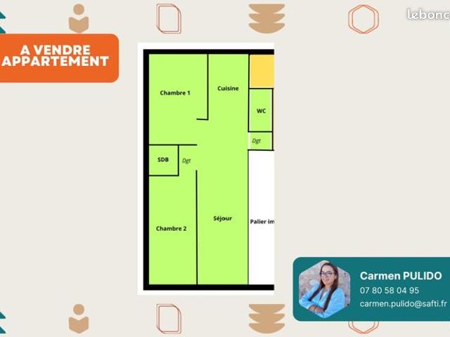Appartement vente à Blaye, Cavignac