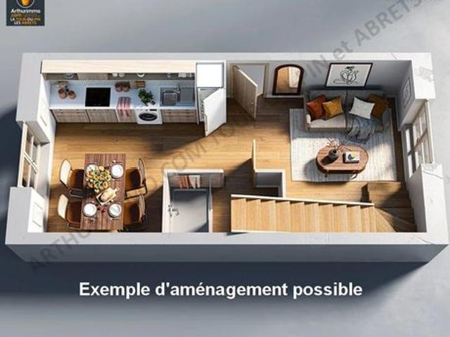 Appartement vente à Saint-André-le-Gaz, Isère