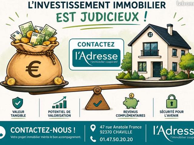 Appartement vente à Boulogne-Billancourt, Chaville