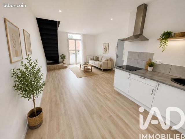Appartement vente à Nancy, Saint-max