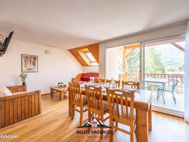 Appartement vente à Bagnères-de-Bigorre, Saint-lary-soulan