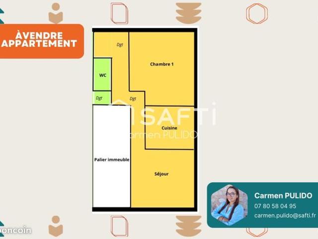 Appartement vente à Blaye, Cavignac