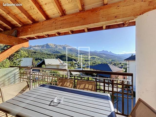 Appartement vente à Jausiers, Alpes-de-Haute-Provence