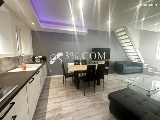 Appartement vente à Lunéville, Gerbéviller