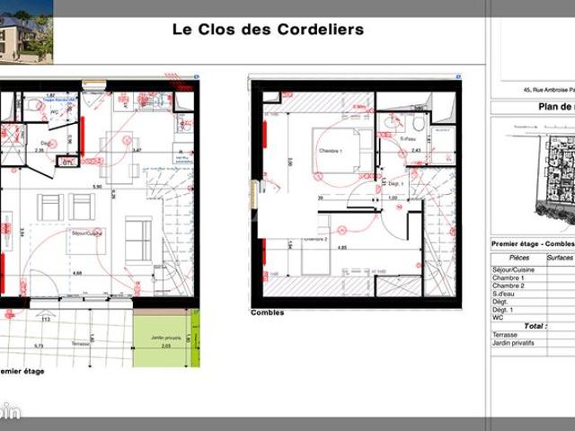 Appartement vente à Loches, Amboise