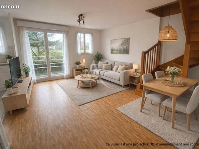 Appartement vente à Torcy, Chessy