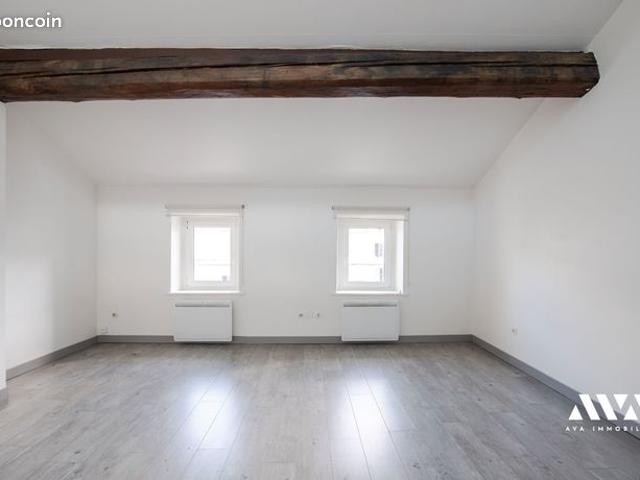 Appartement vente à Nancy