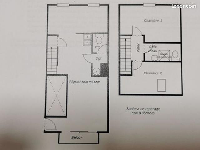 Appartement vente à Châteaulin, Bretagne