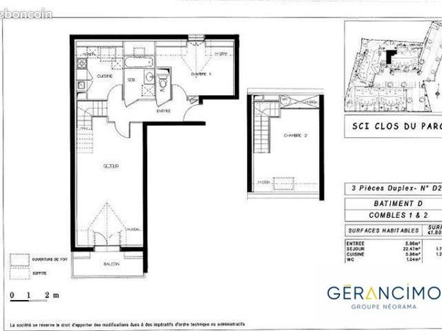 Appartement vente à Beauvais