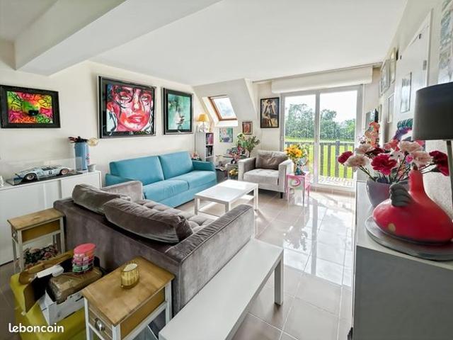 Appartement vente à Lisieux, Tourgéville