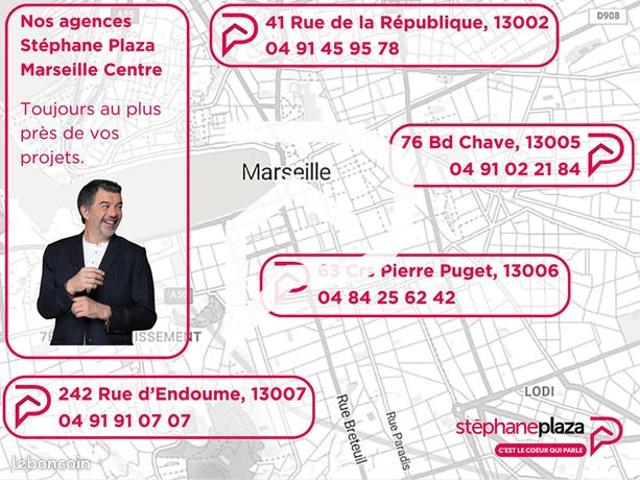 Appartement vente à Marseille