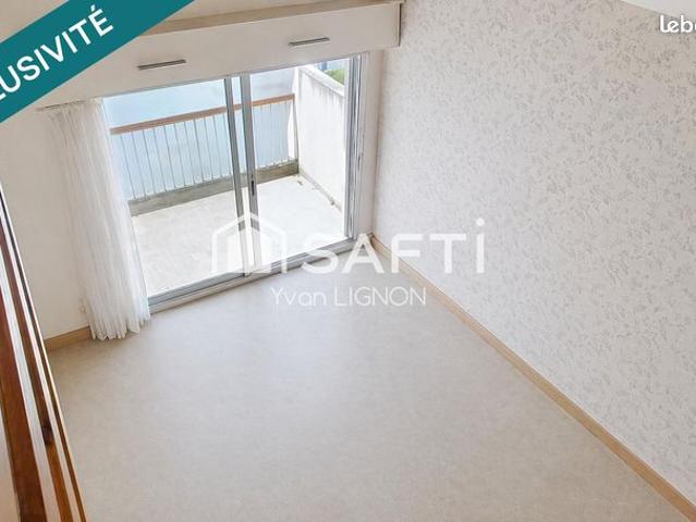 Appartement vente à Saint-Nazaire, Le Pouliguen