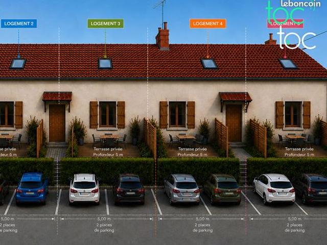 Appartement vente à Dijon, Auxonne