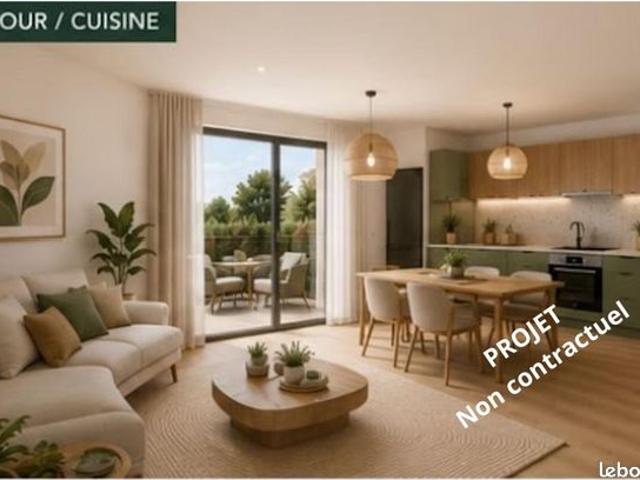 Appartement vente à La Tour-du-Pin, Frontonas