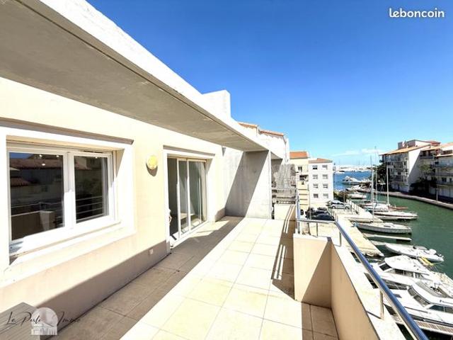 Appartement vente à Perpignan, Canet-en-roussillon