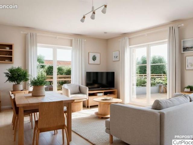 Appartement vente à Mantes-la-Jolie, Magnanville