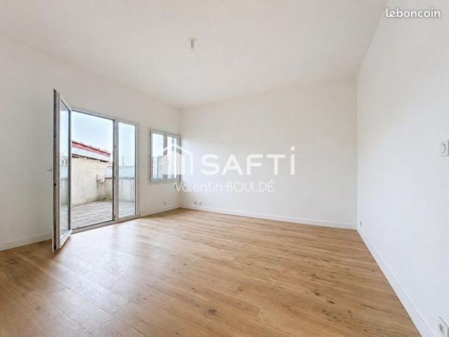 Appartement vente à Saintes, Floirac