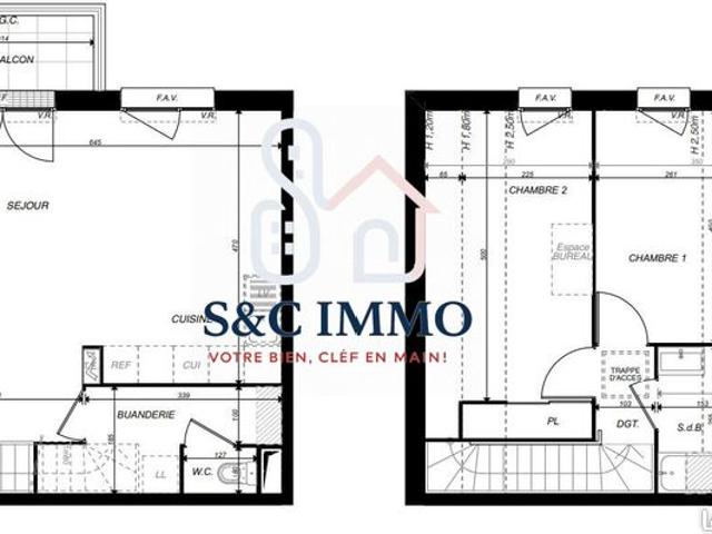 Appartement vente à Melun