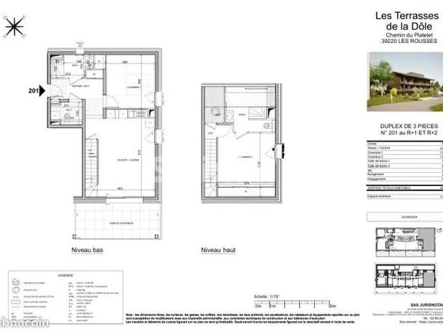Appartement vente à Saint-Claude, Les Rousses