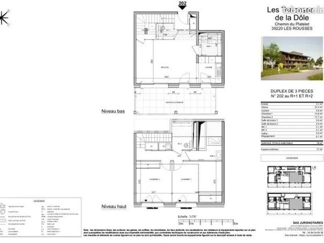 Appartement vente à Saint-Claude, Les Rousses