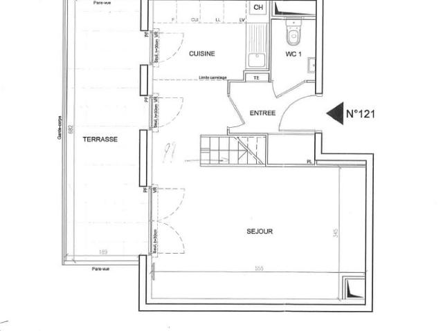 Duplex vente à L'Haÿ-les-Roses, Villejuif