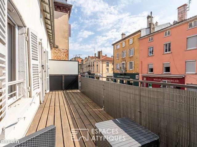 Appartement vente à Villefranche-sur-Saône, Rhône
