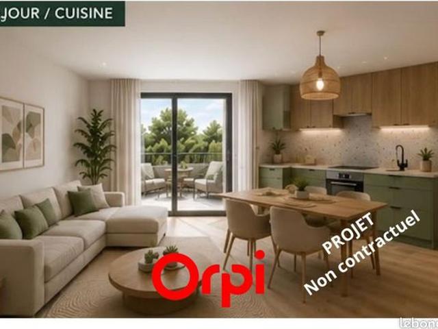 Appartement vente à La Tour-du-Pin, Frontonas