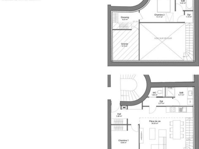 Appartement vente à Lyon, Rhône