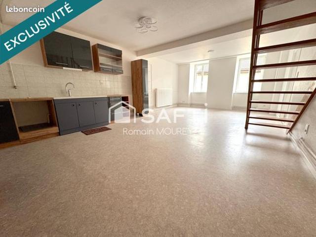 Appartement vente à Louhans-Châteaurenaud, Cuiseaux
