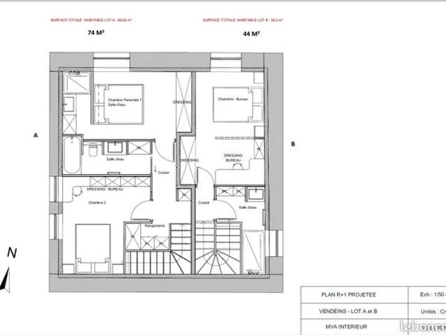 Appartement vente à Bourg-en-Bresse, Vandeins