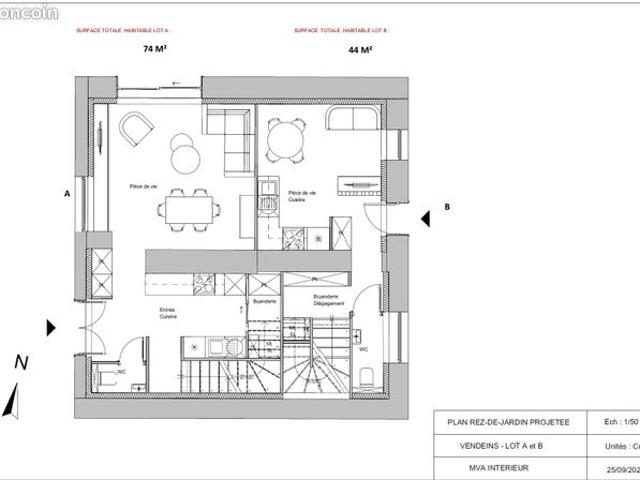 Appartement vente à Bourg-en-Bresse, Vandeins