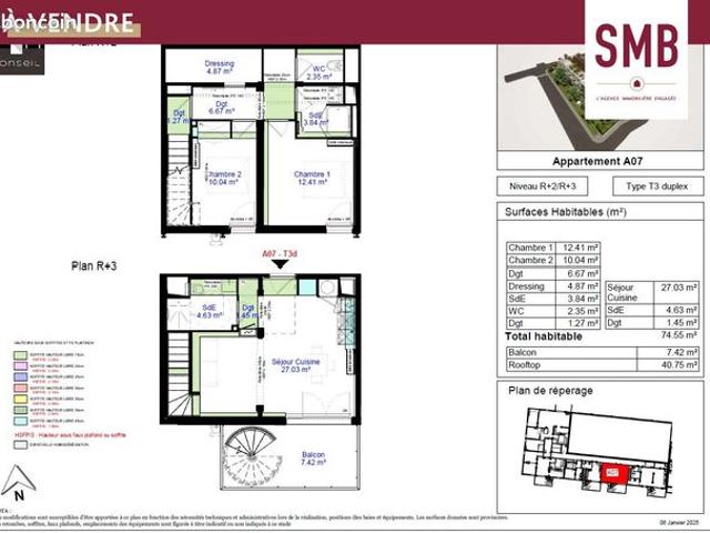Appartement vente à Pau