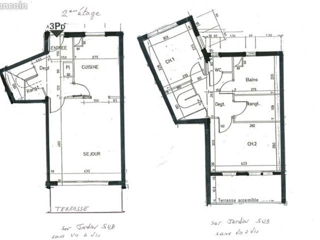 Appartement vente à Dreux, Montreuil